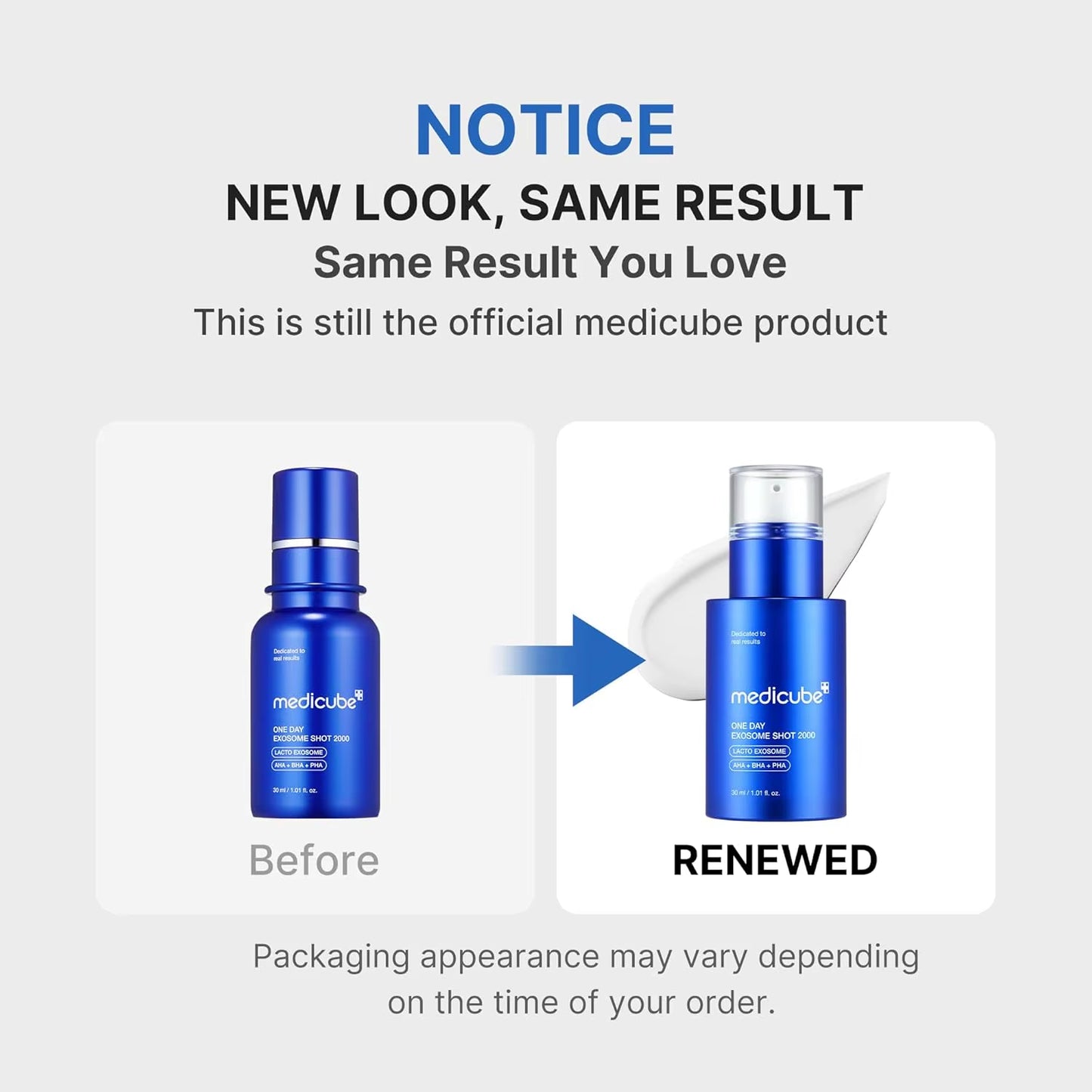 Medicube Zero Shot 7,500 PPM Spicule Facial Serum Liquid Skin Booster Serum Pore Care Dead Skin Cells Skin Korean Skin Care