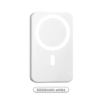 5000Mah Magnetic Power Bank, Wireless Portable Charger, Fast Charging Magsafe Battery Pack for Iphone 17/16/15/14/13/12/Plus/Pro Max, Compact Device Smartphone Chargeable