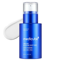 Medicube Zero Shot 7,500 PPM Spicule Facial Serum Liquid Skin Booster Serum Pore Care Dead Skin Cells Skin Korean Skin Care