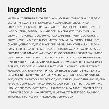 Medicube PD RN Pink Moisturizing Cream Blemish Recovery Relief Hydrating Care Restores Skin Care for Even Skin Tone & Pore Care