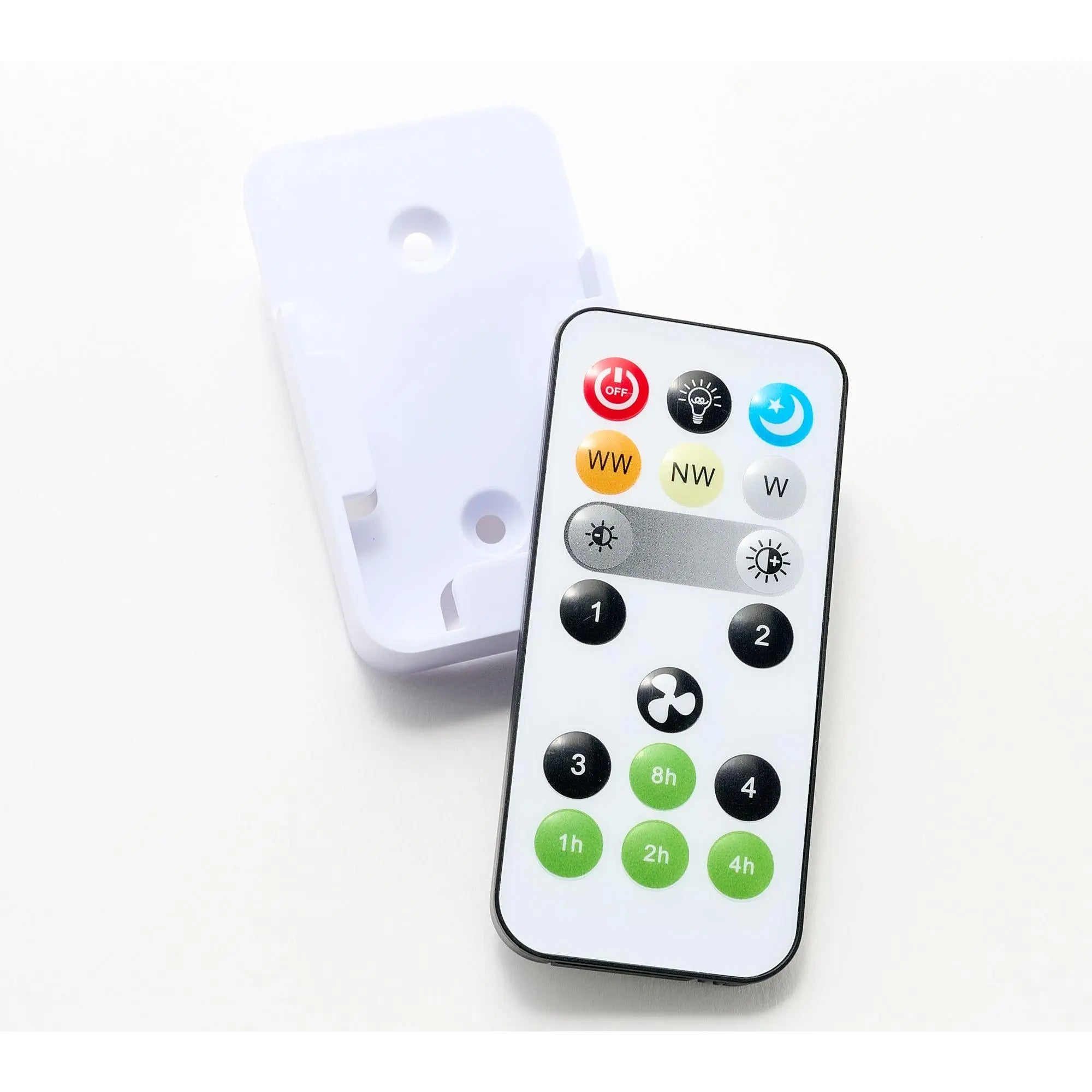 Cascade Pro 2-In-1 Socket 19" Ceiling Fan & LED Light