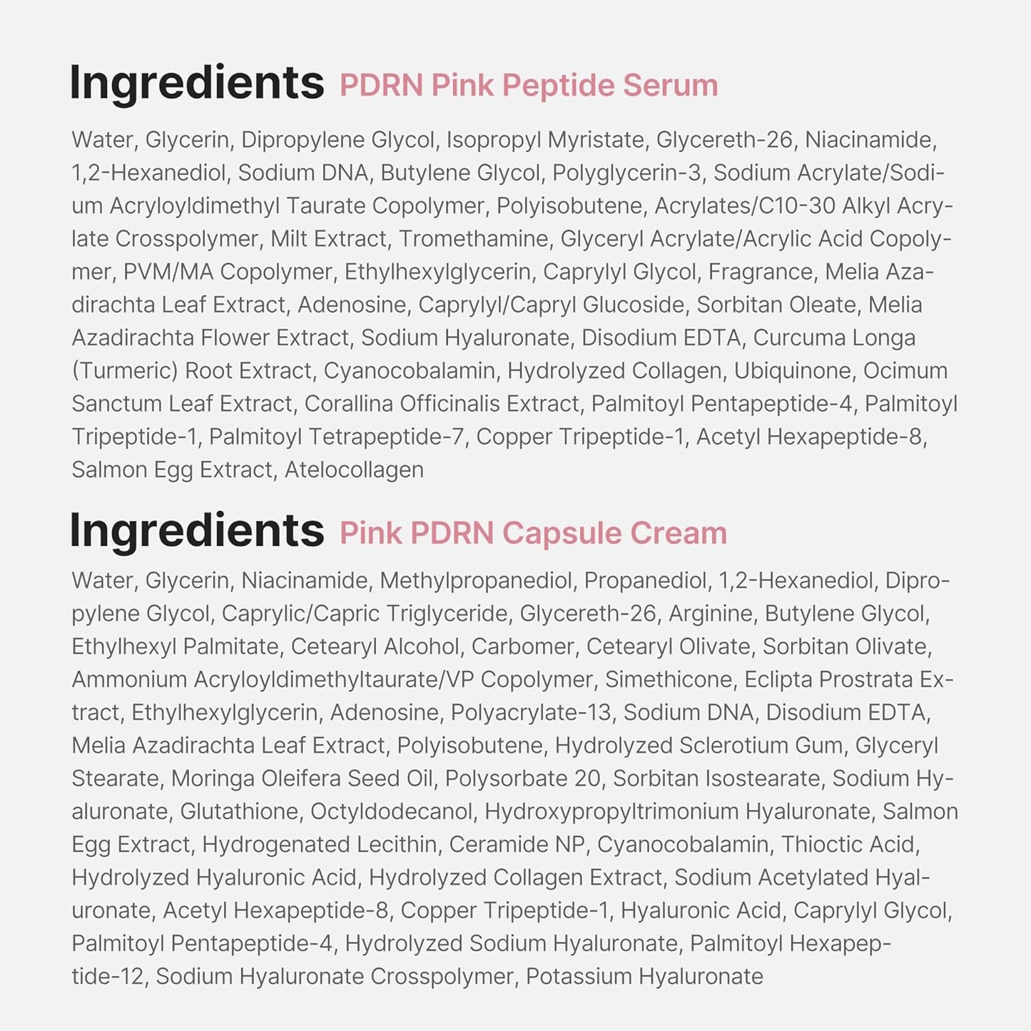 Medicube Salmon DNA PDRN Trial Kit | Glass Glow Mini Skincare Set with Toner, Se