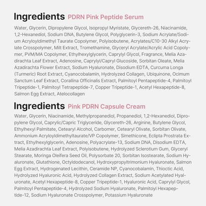 Medicube Salmon DNA PDRN Trial Kit | Glass Glow Mini Skincare Set with Toner, Se