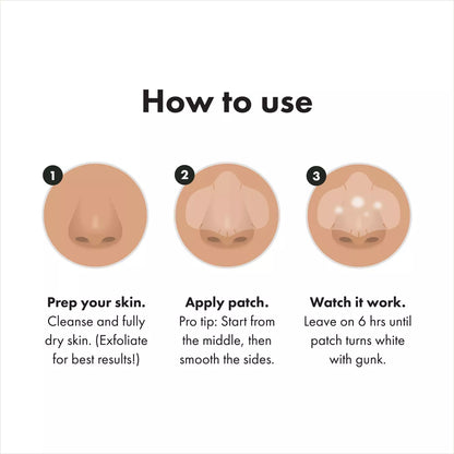 Hero Mighty Patch Nose - 10Ct