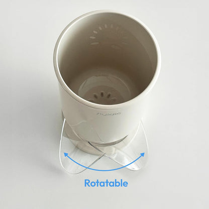 Carrotez Utensil Drying Holder for Kitchen Counter, Self Draining, Small Utensil