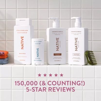 Native Fall Seasonal Vanilla & Cactus Flower Volumizing Shampoo - 16.5 Fl Oz