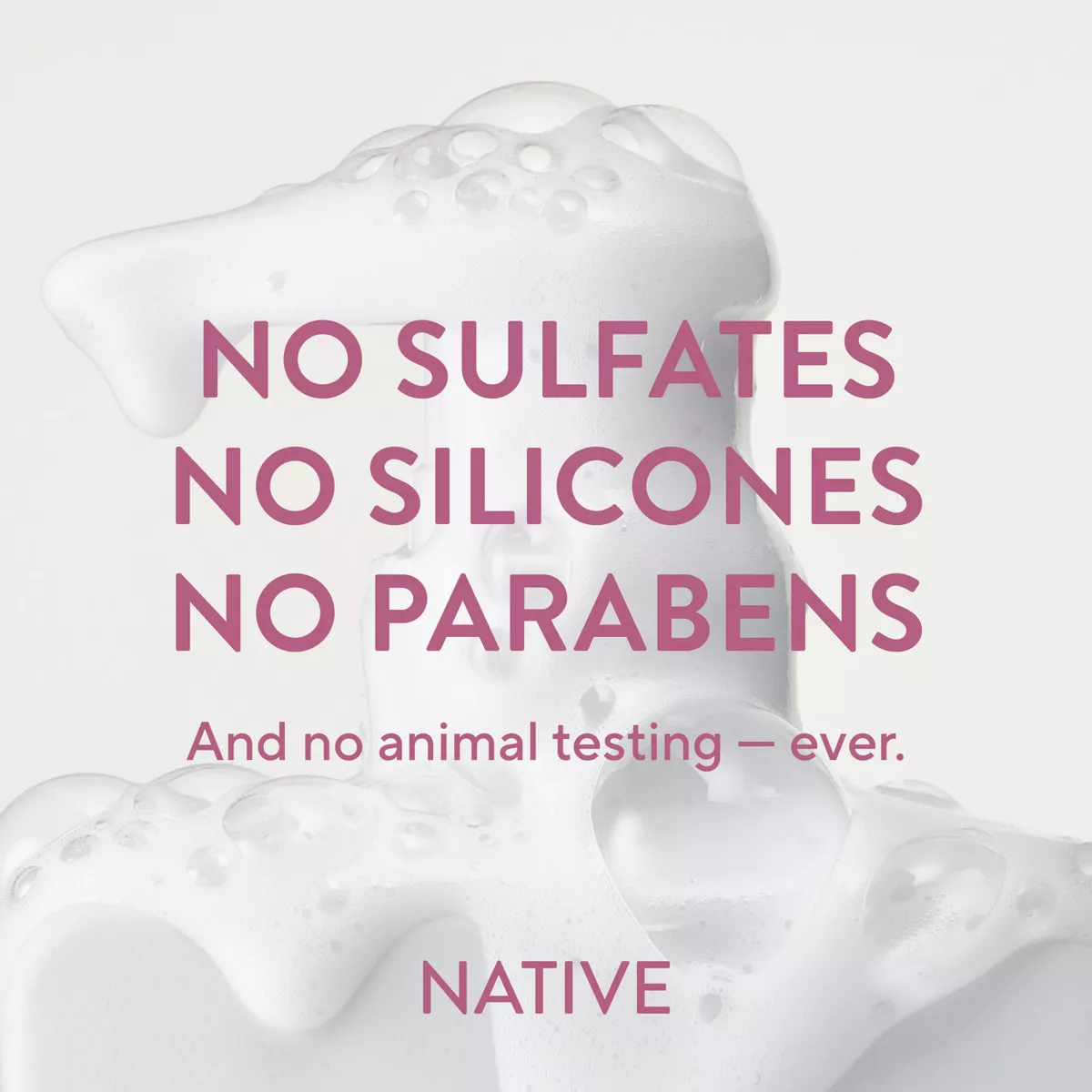 Native Fall Seasonal Vanilla & Cactus Flower Volumizing Shampoo - 16.5 Fl Oz