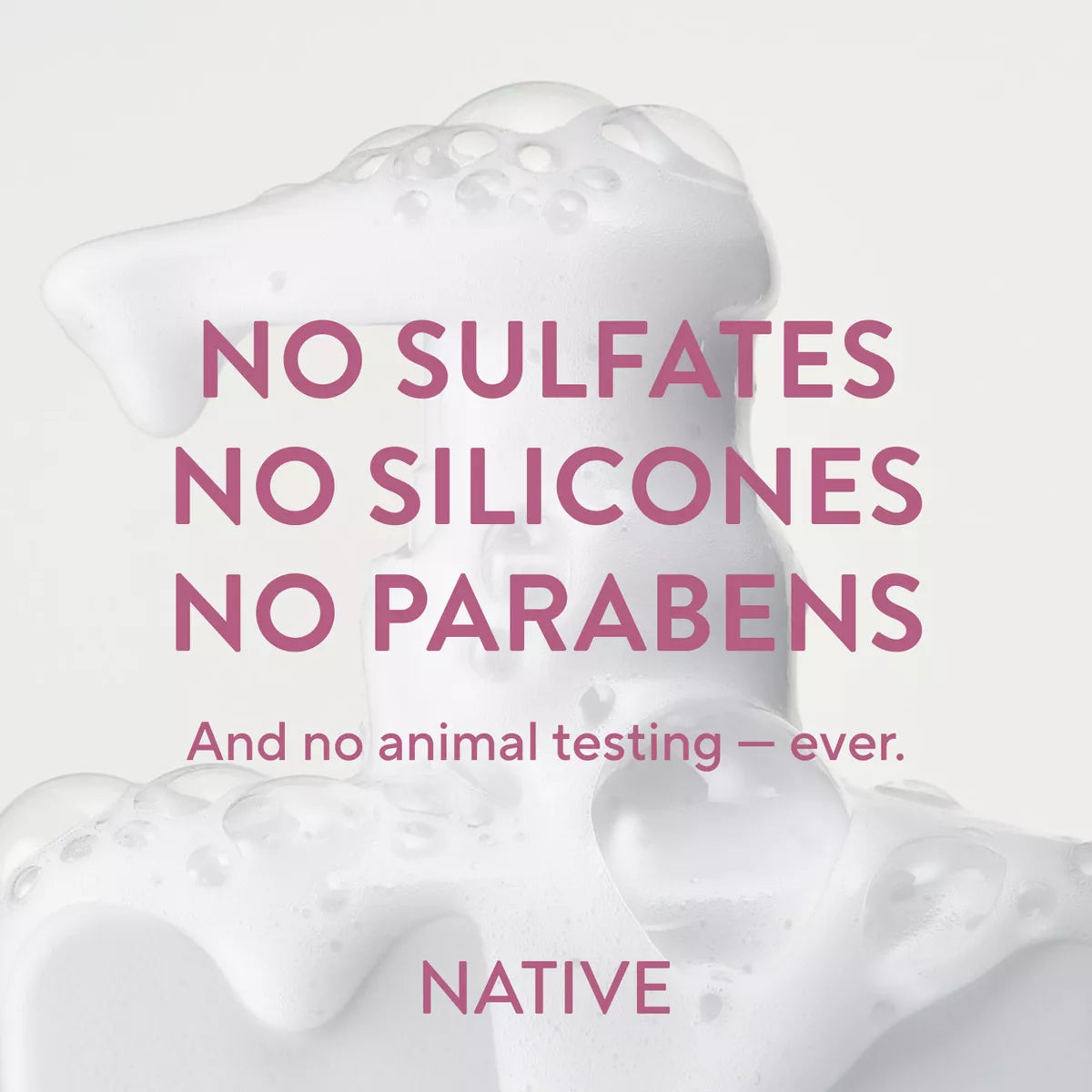 Native Fall Seasonal Vanilla & Cactus Flower Volumizing Shampoo - 16.5 Fl Oz