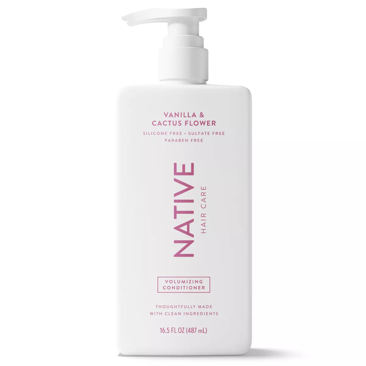 Native Fall Seasonal Vanilla & Cactus Flower Volumizing Conditioner - 16.5 Fl Oz