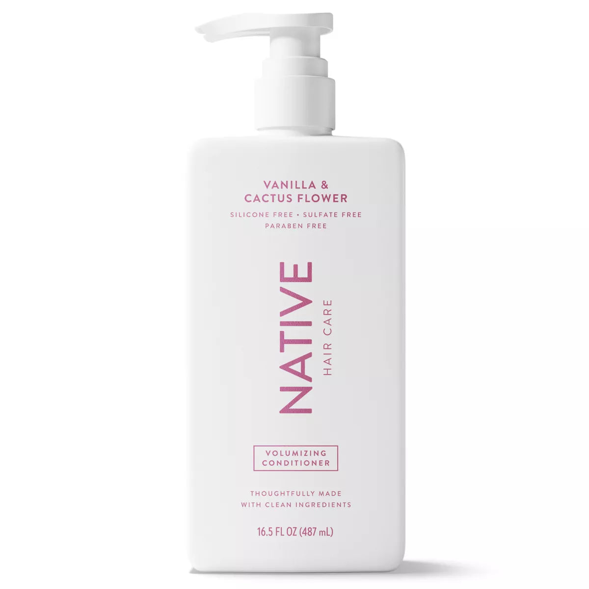 Native Fall Seasonal Vanilla & Cactus Flower Volumizing Conditioner - 16.5 Fl Oz